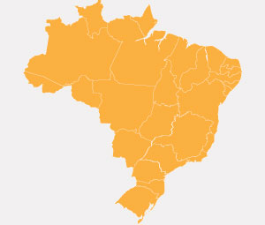 Mapa do Brasil